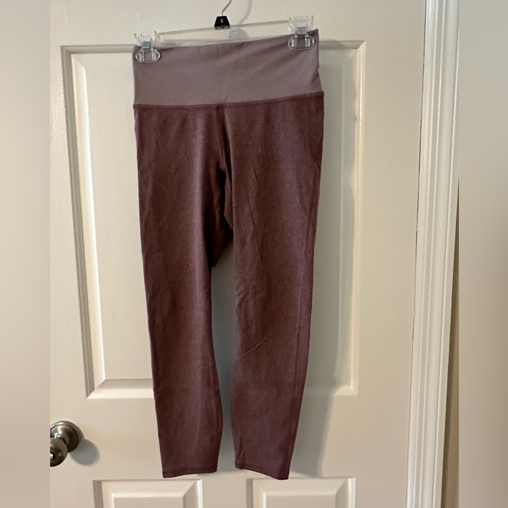 Fabletics Mauve Leggings